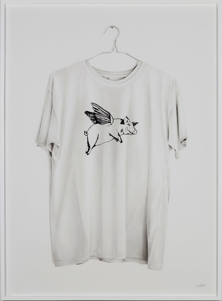 Take a number 1 - Tshirt with flying pig
