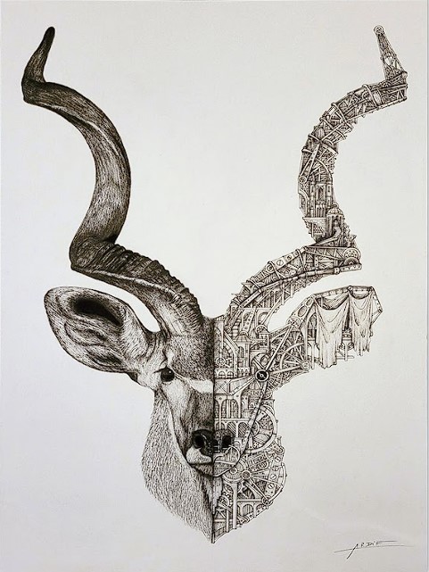 Kudu Antelope, Mechanimal