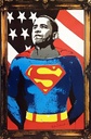 Obama Superman (gold version)