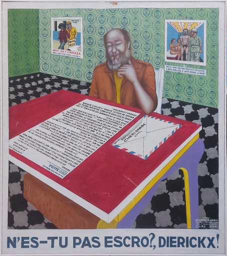 N'ES-TU PAS ESCRO?, DIERICKX?