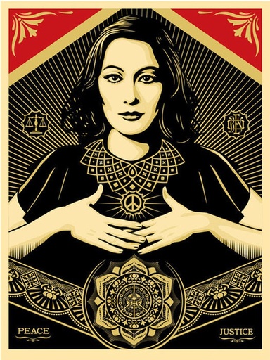 Peace And Justice Woman