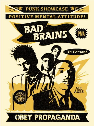 Bad brains punk showcase (Rock for light) 
