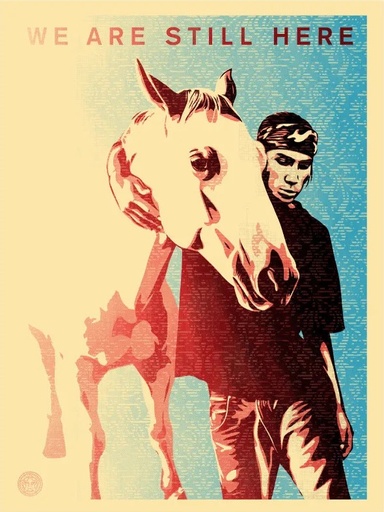 Pine Ridge (We Are Still Here) Print