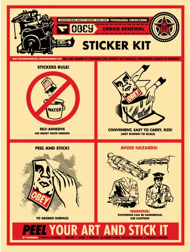 Sticker Kit