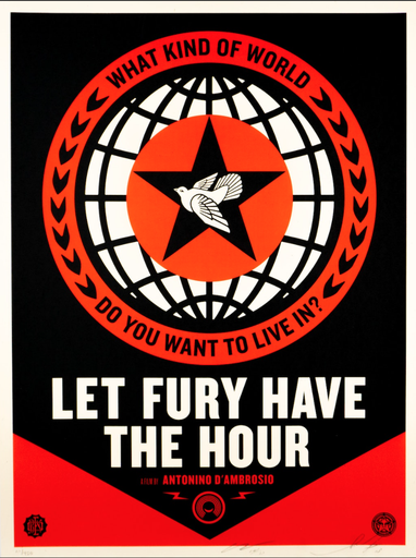 Let Fury Have The Hour