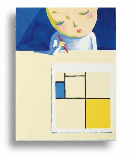She and Mondrian