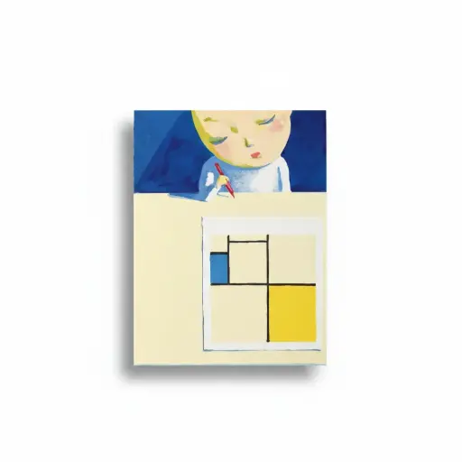 She and Mondrian