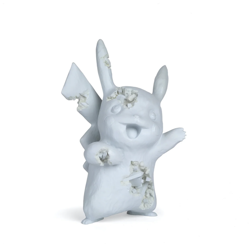 Blue Crystalized Pikachu