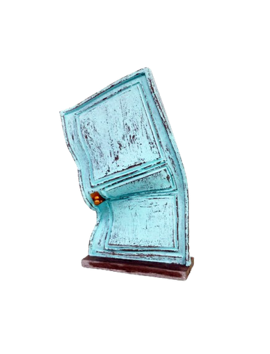 Door of Perception azure blue