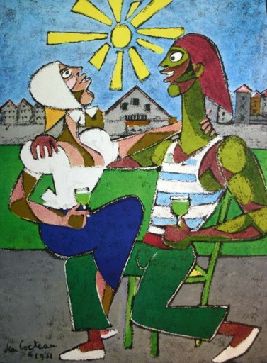 Le Pêcheur et la jeune femme