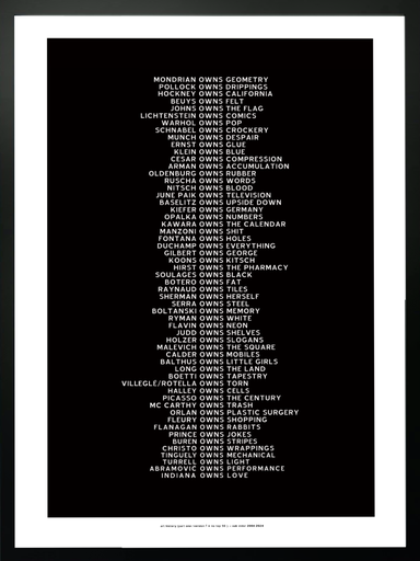 Art History (part 1/version f => no top 50)