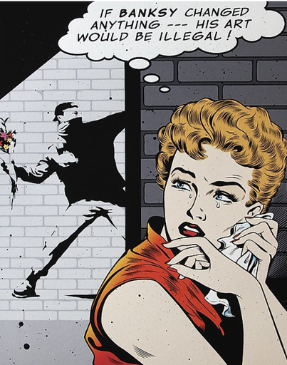 Illegal Banksy II