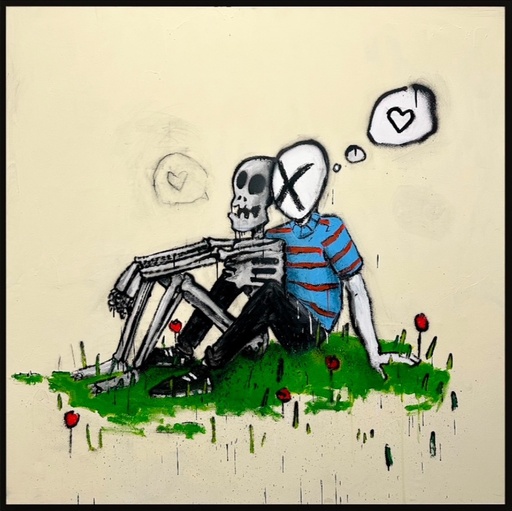 Petit déjeuner sur l'herbe