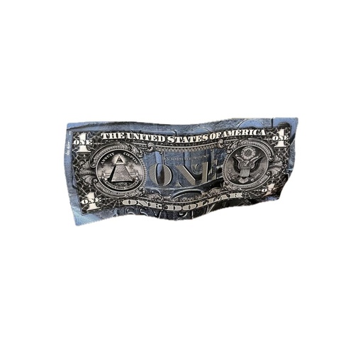 One Dollar Public Sign