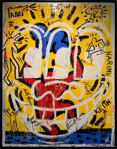 Hommage à Keith Haring