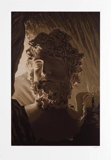 Tropical cave of Zeus