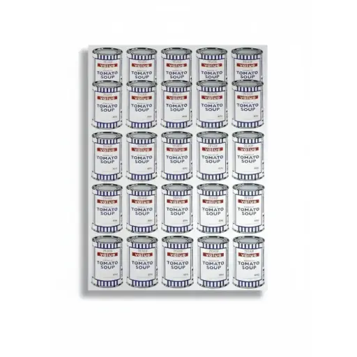 Tesco Soup Cans