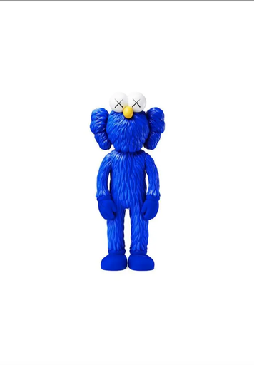 BFF Vinyl Figure Blue