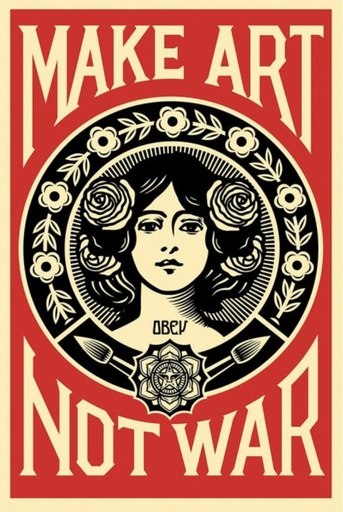 Make Art not War