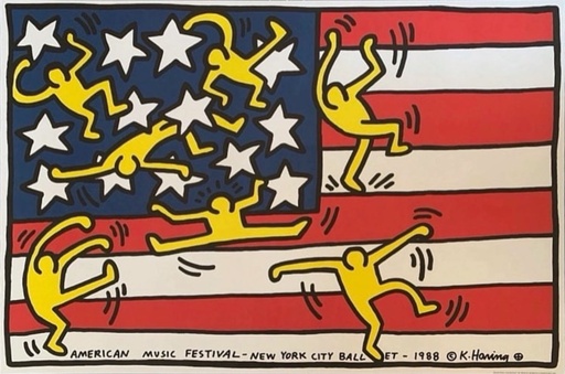 American Music Festival - New-York City Ballet, 1988