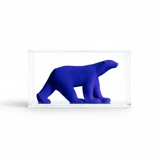 L'ours Pompon édition Yves Klein