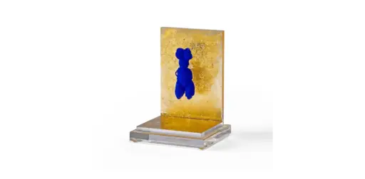Petite Vénus Bleue IKB