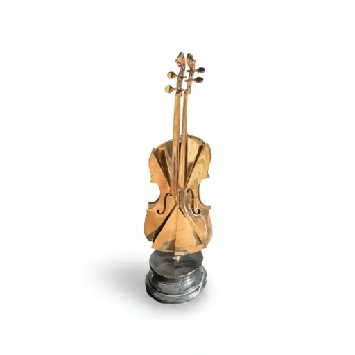 Violon fendu