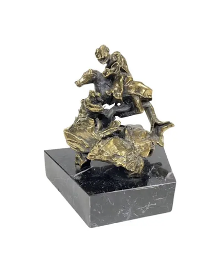 Cavalier et dragon