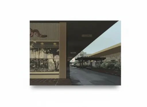 Shopping Center (from Urban Landscapes III)
