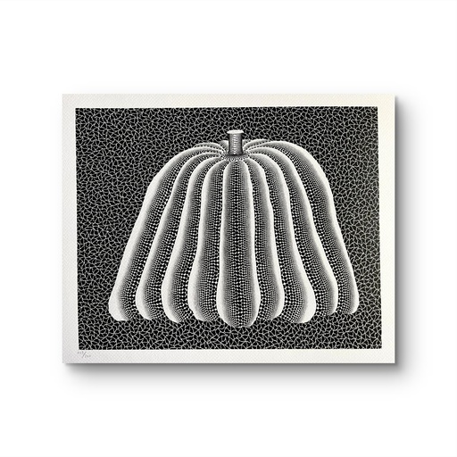 Pumpkin (noir et blanc)