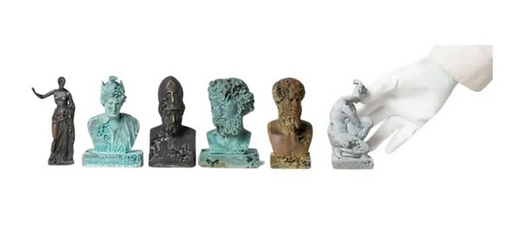 Archive Editions Roman Gods Bronze Set