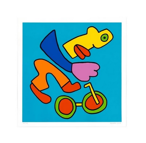 BMX Racing (Blue)
