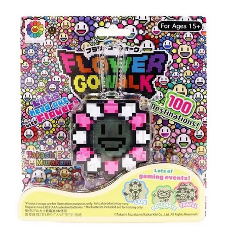 Flower Go Walk / Pink & White