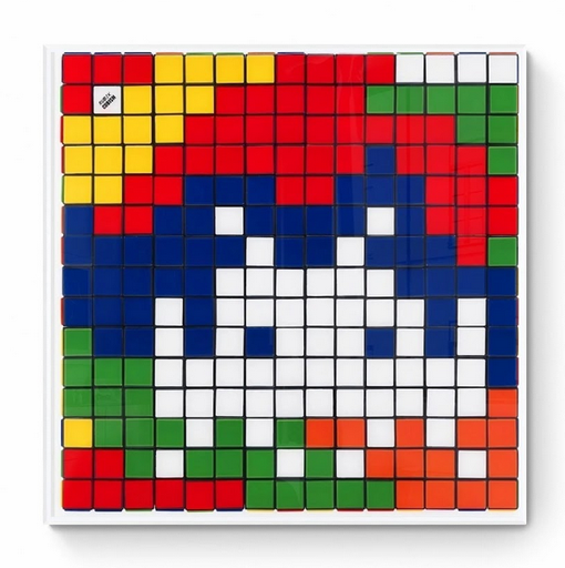 Rubik Camouflage