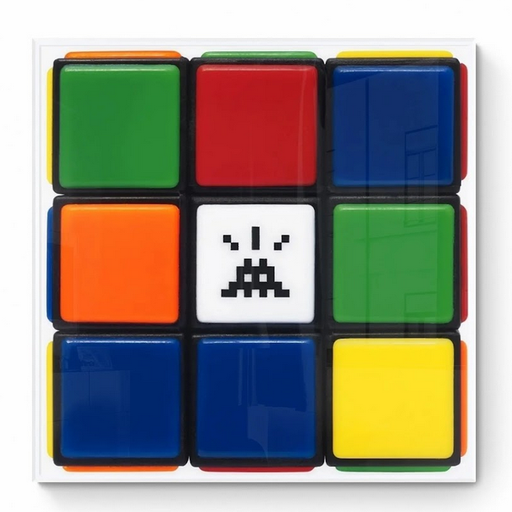 Invaded Cube