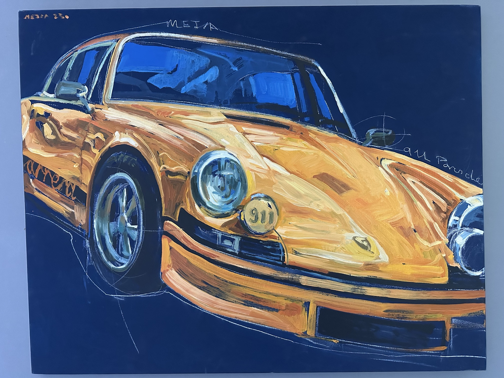 911 Porsche — John Mejia | ARTRANSFER