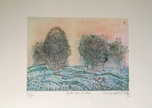 Aube sur le bois