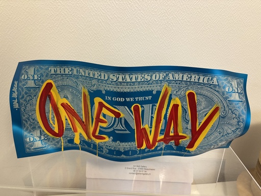 ONE DOLLAR ONE WAY BLUE MALDIVES