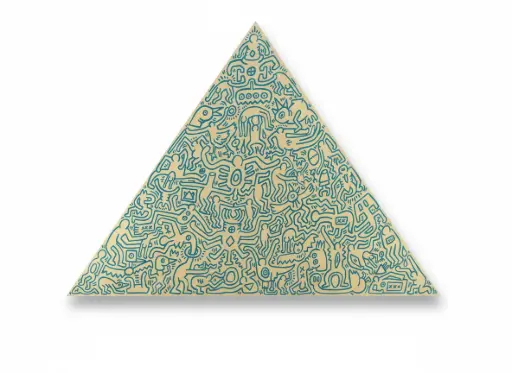 Pyramid (gold I)