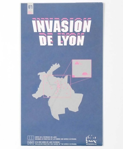 Carte d'invasion de Lyon
