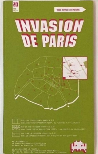 Carte d'invasion de Paris v2 (2011)