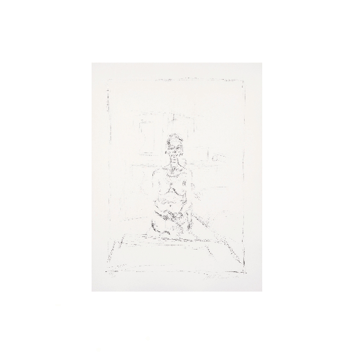 Seated Nude (Lust 53)