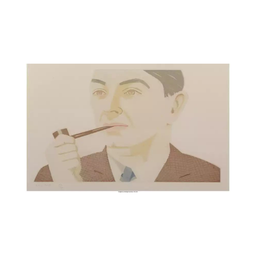 Man with Pipe