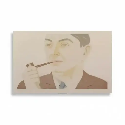 Man with Pipe