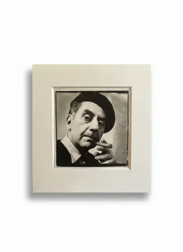 Man Ray by Irving Penn
