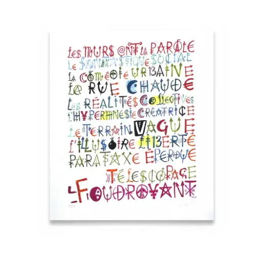 Les murs ont la parole