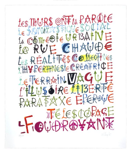 Les murs ont la parole
