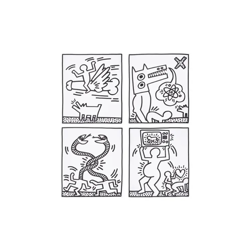 Four works from the Lucio Amelio Suite