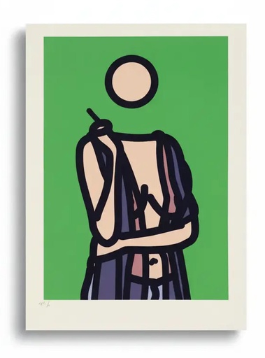 Ruth with Cigarette 5