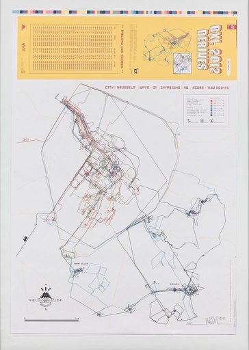 BXL 2012 Derives - Invasion map